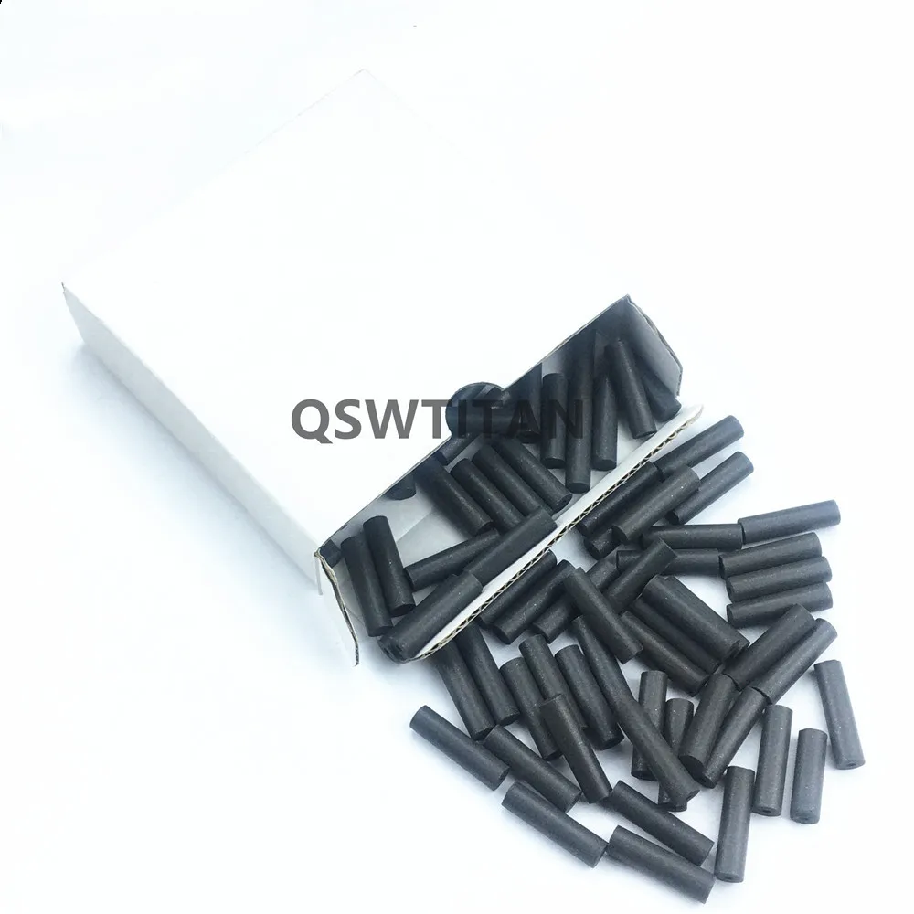 100Pcs Dental Rubber Polishing particles polishing wheel jewelry buffing Dental Lab material