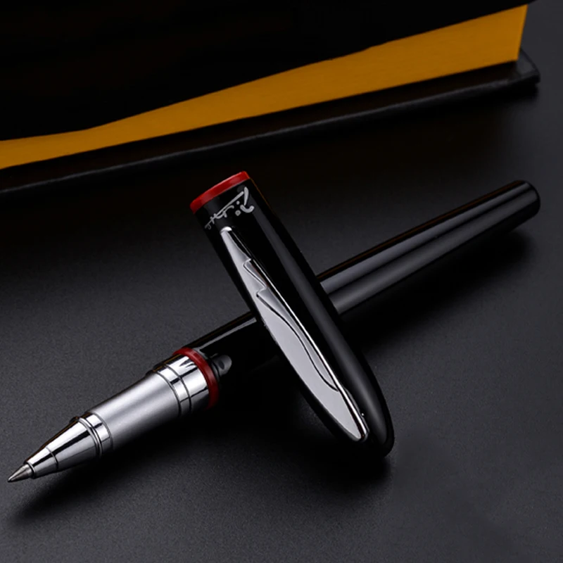 

Picasso 907 Metal Rollerball Pen Montmartre Series Fine Point 0.5mm Signing Writing Pen for Office Business School Home