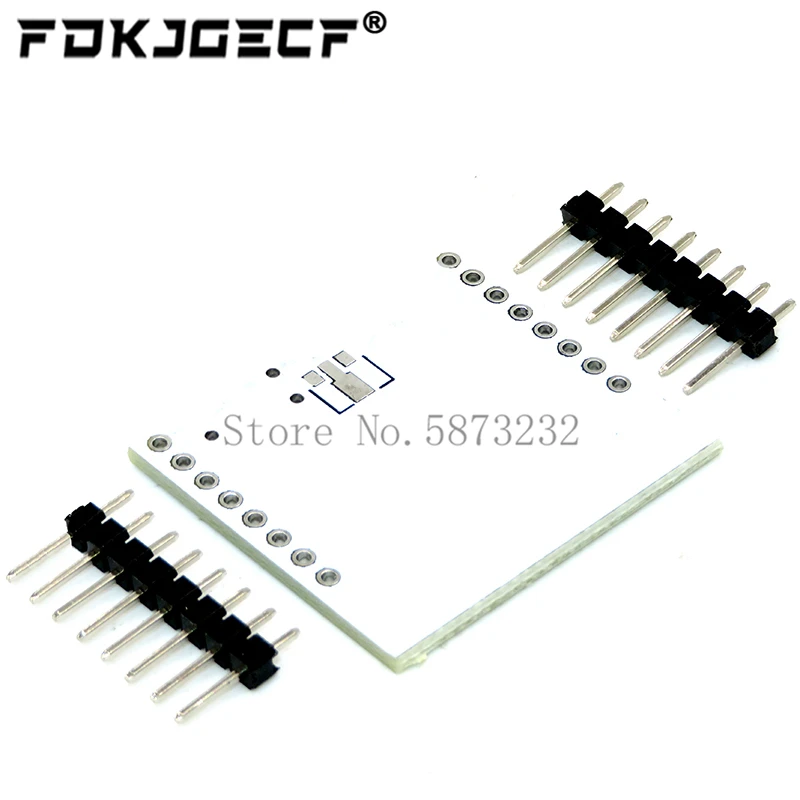 ESP8266 serial WIFI Module Adapter Plate Applies to ESP-07, ESP-12F, ESP-12E Wireless Board for arduino