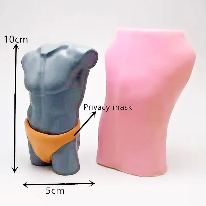 3D kobieta mężczyzna ciało formy silikonowe do mydła ludzkie ciało świeca tynk czekolada walentynki ciasto formy dekoracja wnętrz narzędzie