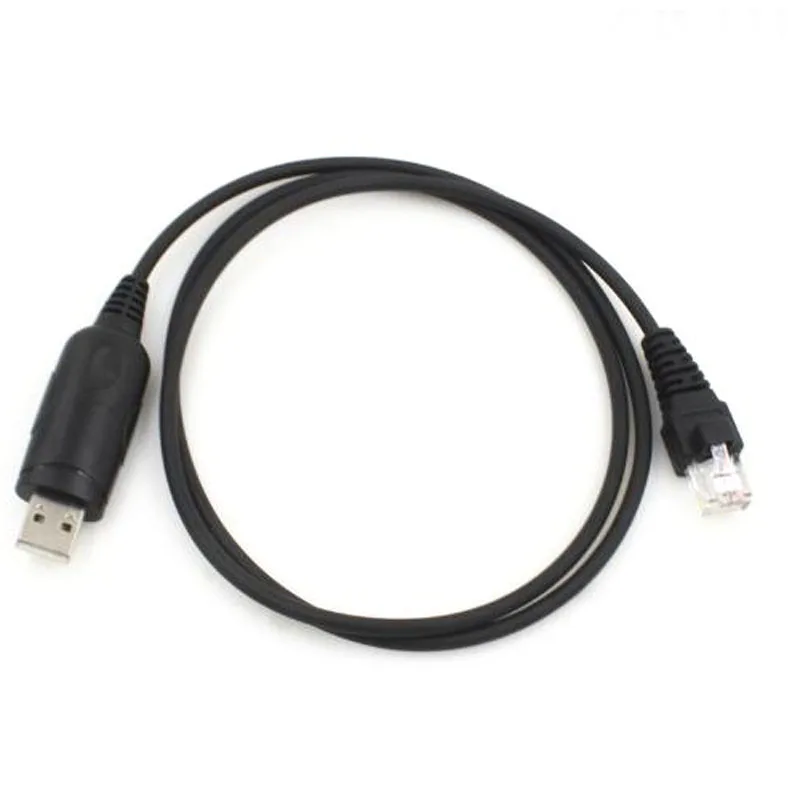 USB Programming Cable 8-PIN Jack For YEASU VERTEX Car Mobile Radio GX-2000 GX2000 VX-2000 2100 2500 2208 VX2100 FT-2500 FT2500