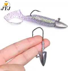 5PCS/Lot 3.5g 5g 7g 10g 14g 20g Triangle Head jig Hooks for soft worm fishing tackle sea fishing hook lure bait