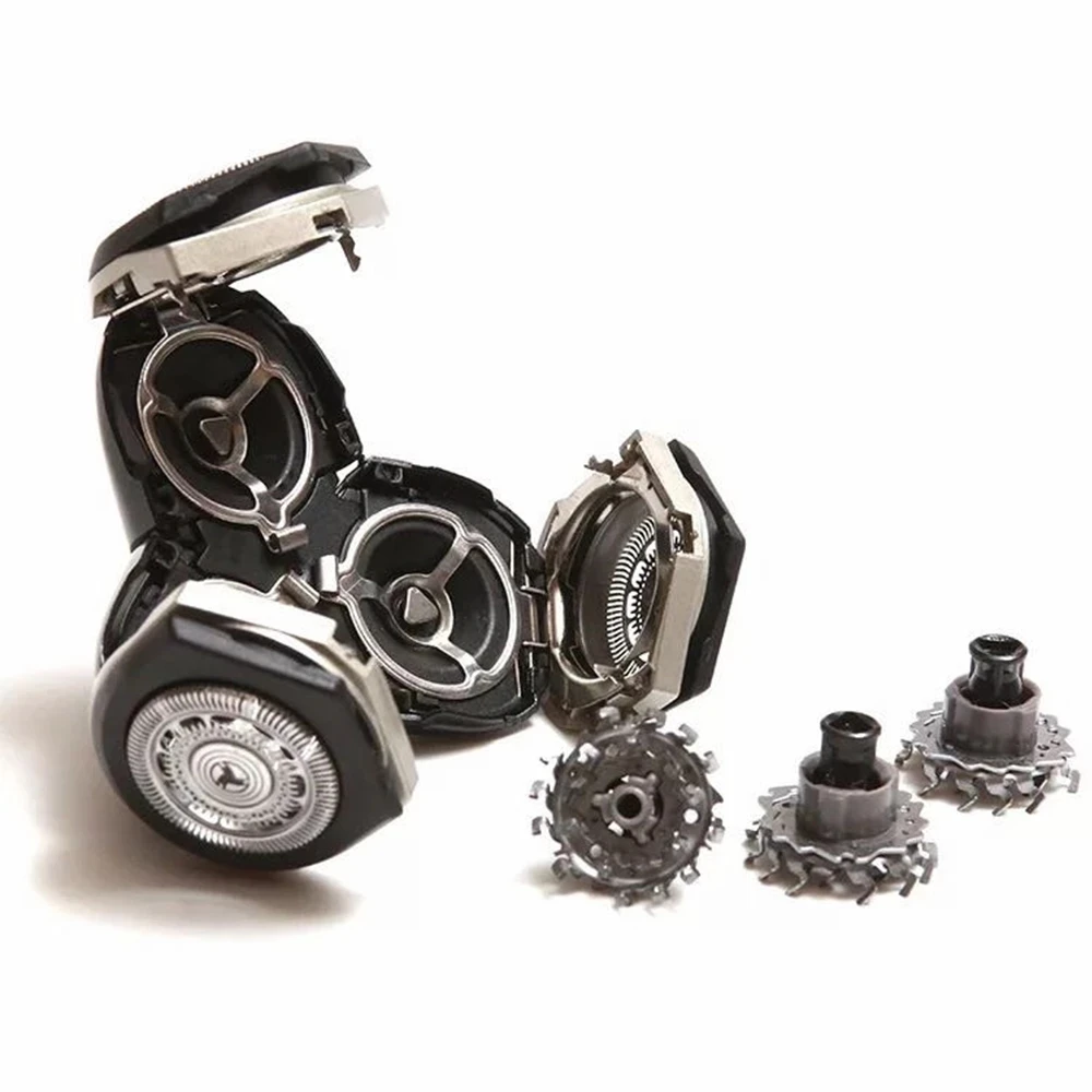 Cabeças de barbear de substituição RQ12 para Philips RQ1250 RQ1250CC RQ1260 RQ1150 RQ1151 RQ1155 RQ1160 RQ1180 RQ1050 S9911 S9731 S9711