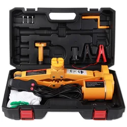 Electric Car Lifting Hydraulic Jack 12V 3ton Lifter Stand Auto Tire Wheel Lifting Disassembly Repair Tools Kit Electric Car Jack