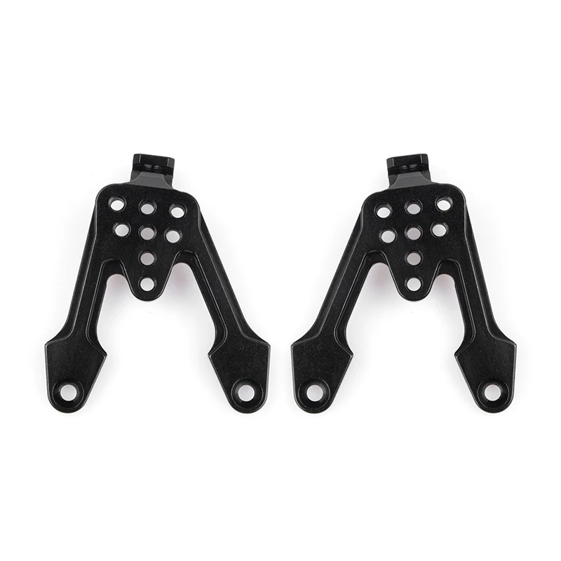 

KYX Racing Aluminum Front Suspension Bracket Shock Towers Upgrades Parts Accessories for 1/10 RC Crawler Car Axial SCX10