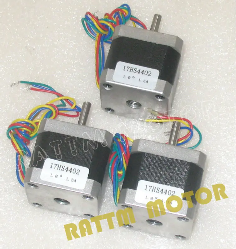 New products!!!3PCS Nema17 CNC Stepper Motor 40mm/ 58 Oz-in / 1.3A CNC stepper motor stepping motor,Military motor