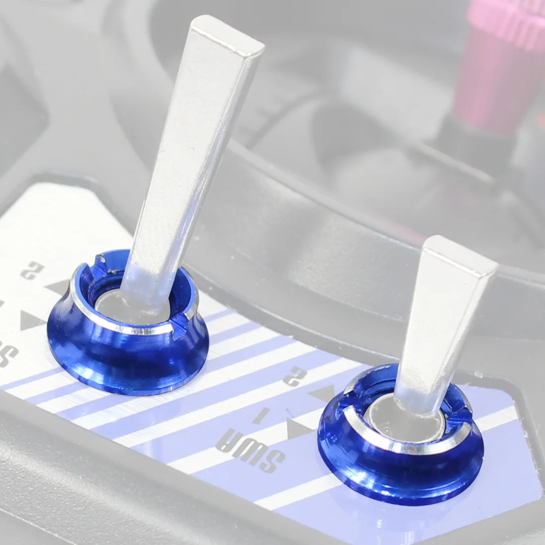 Przełącznik nadajnik radiowy naprawiono nakrętkę klucz instalacyjny dla RadioLink Futaba JR dla Frsky T8FG T14SG T18sz T16sz zworka T18 T16