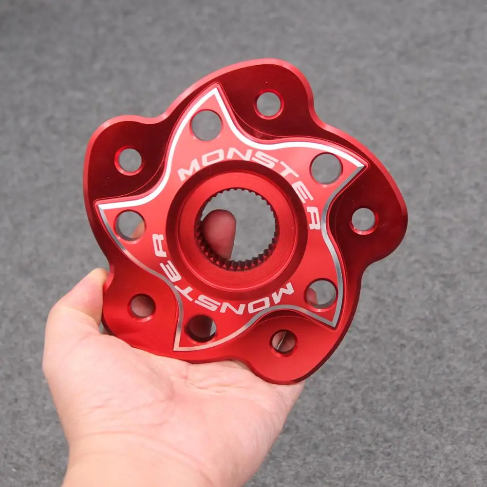 Motorcycle CNC Rear Sprocket Cover Flange For Ducati Monster S2R / S4R / S4RS Monster 796 / 1100 All Years