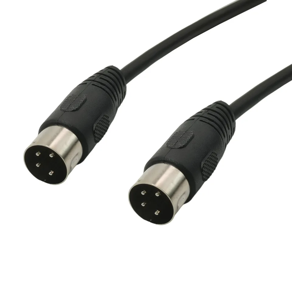 QUAD 34 44 405 DIN 4Pin to Din 4Pin Cable 1m オーダー ピュア 