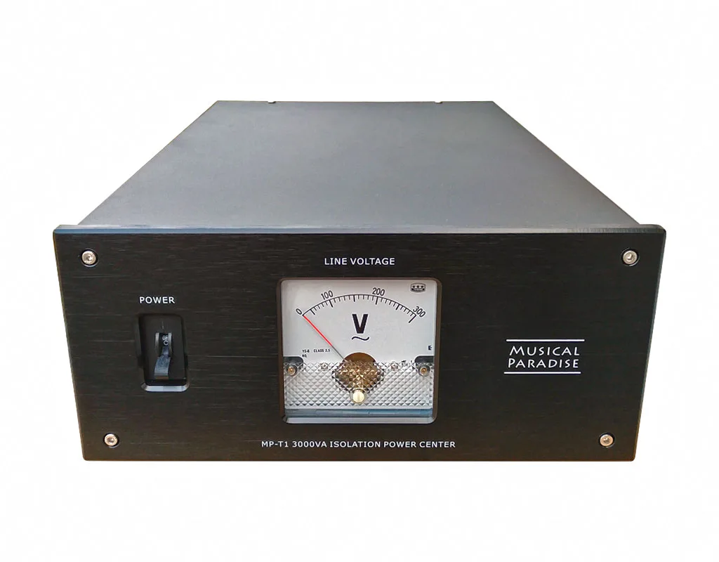 Latest MP-T1 3500W filter balance isolation transformer Power center, high-end power solution without dynamic compression