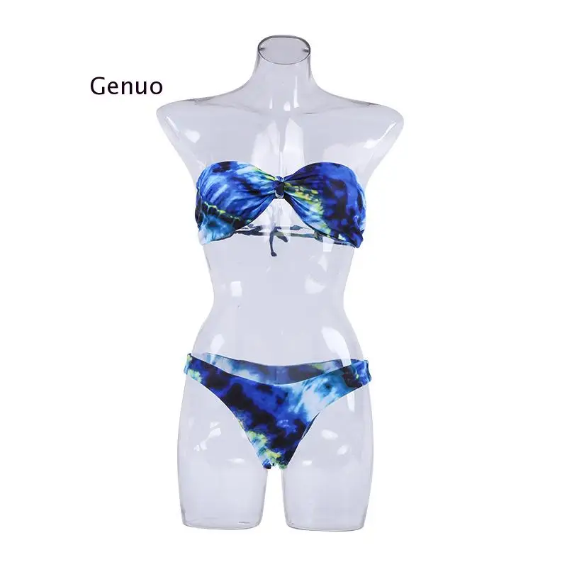 

Sexy Bikini 2021 New Bikini Print Split Swimsuit Brazilian Swimweartwo Pieces Bathing Suits Summer Beach Wear