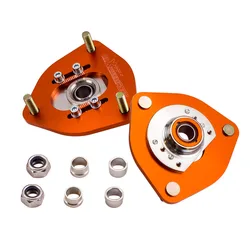 Suspension Top Mounts Front Camber Plate Upper Mount for Nissan S14 240SX 1995-1998
