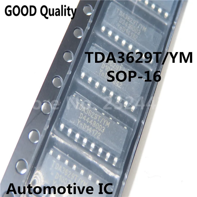 5PCS  TDA3629T TDA3629T/YM SOP-16 SMD car light control chip In Stock