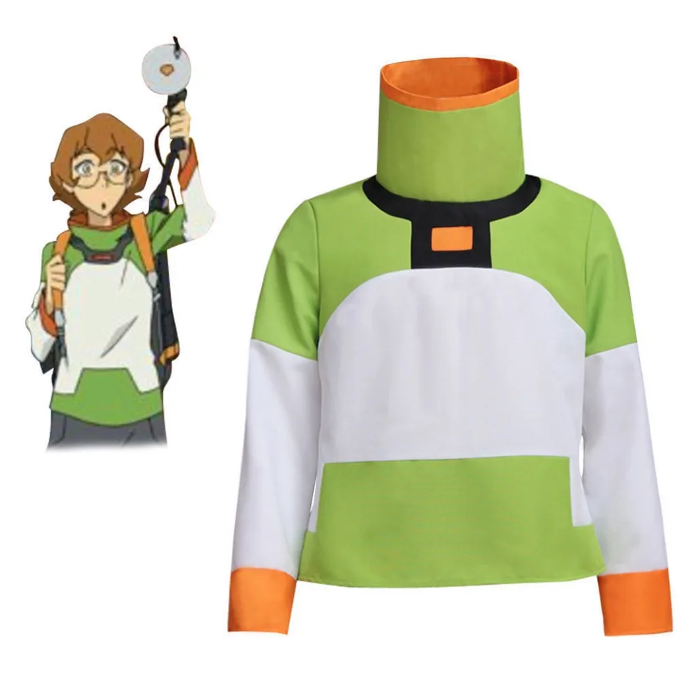 

Anime Voltron: Legendary Defender Pidge Shirt Jacket Cosplay Costume Hoodie Coat