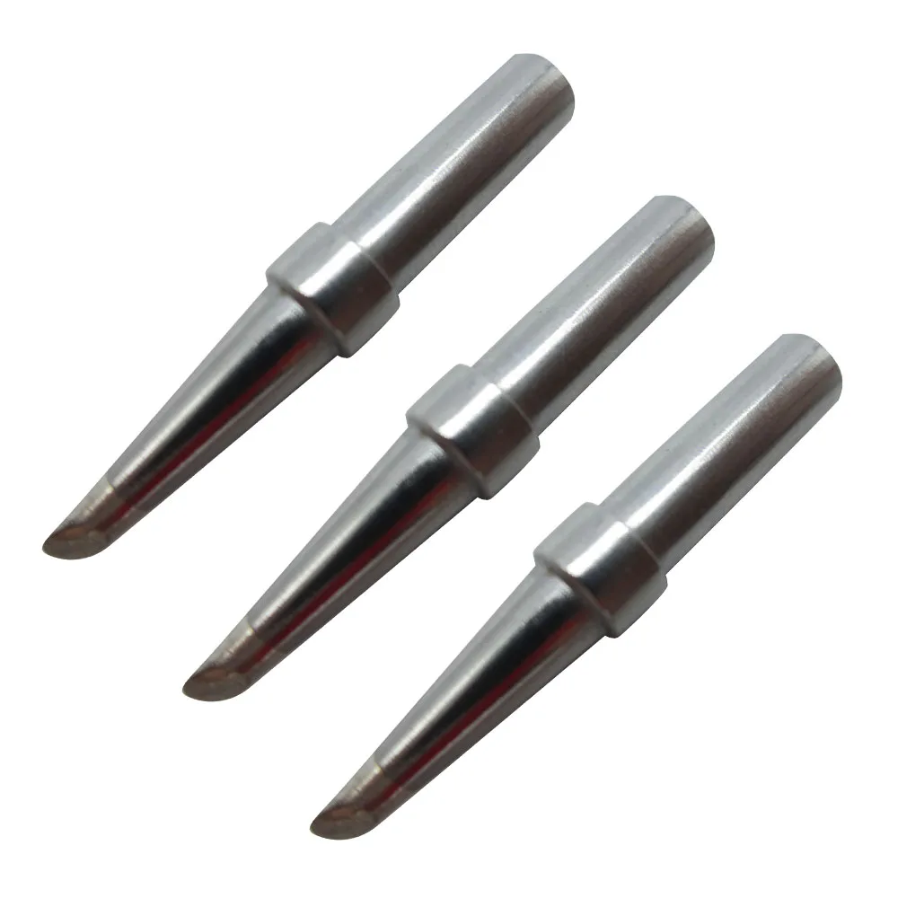 Ujung Solder ETBB Bevel 2.4Mm Cocok untuk WELLER WES51 WES50 WESD51 WE1010NA WE1010EU PES51 PES50 LR21 LR20 Ujung Pipa Pensil Besi