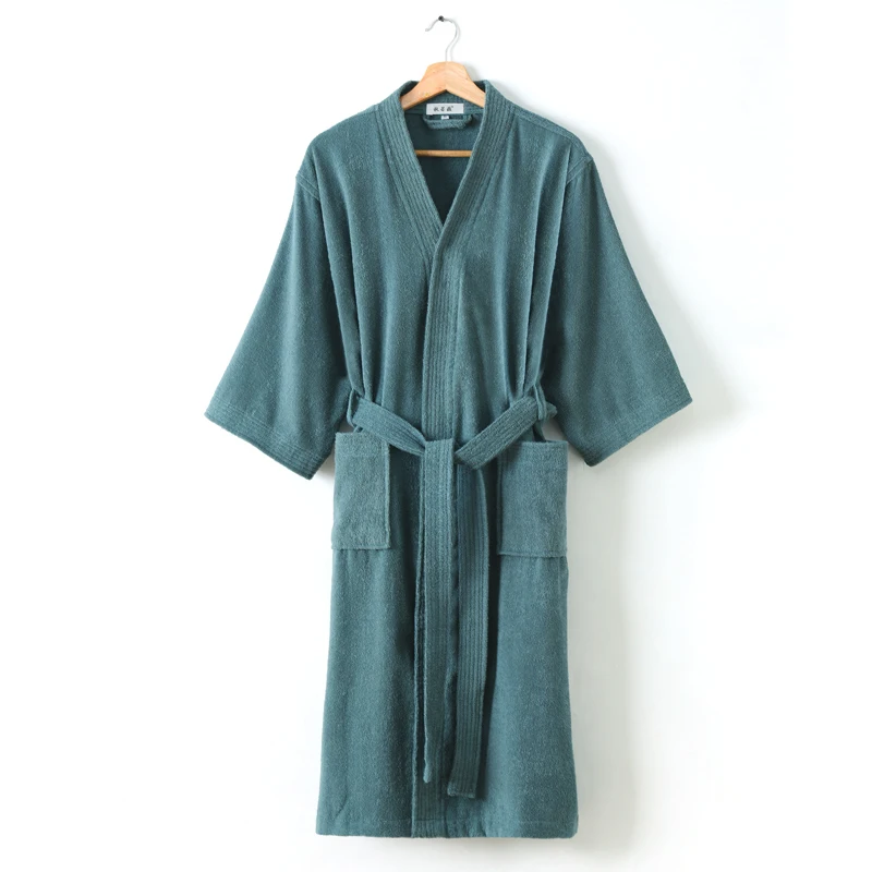 

Халат-кимоно Женский длинный, осенне-зимний, 100%