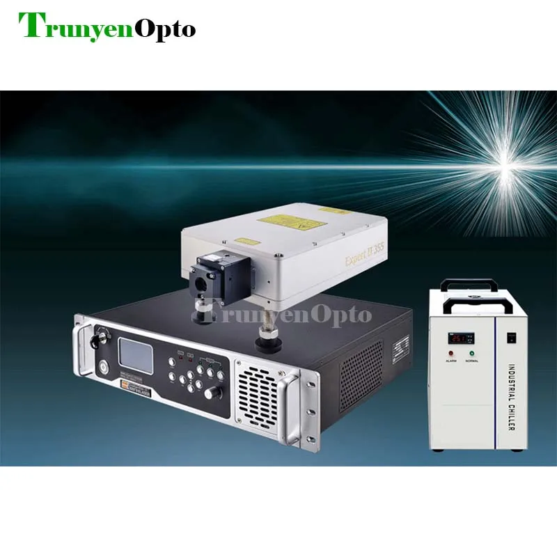 Оригинальный Ультрафиолетовый лазер RFH Expert II серии 355 3 Вт-5 Вт
