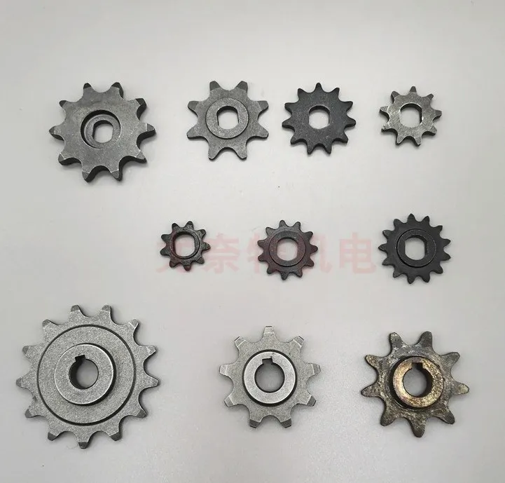 Electric scooter 8T 9T 11T 13T 25H 410420 sprocket for 25H chain motor pinion MY1016Z/MY1018 DC motor