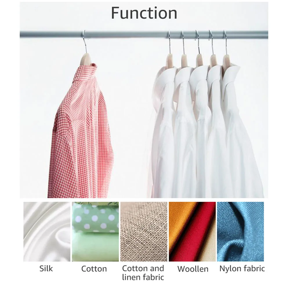 การ์เม้นท์ Steamer ครัวเรือนเครื่องใช้ไฟฟ้าแนวตั้ง Steamer เตารีดไอน้ำแปรงสำหรับรีดผ้า Clothes1500W 280ML