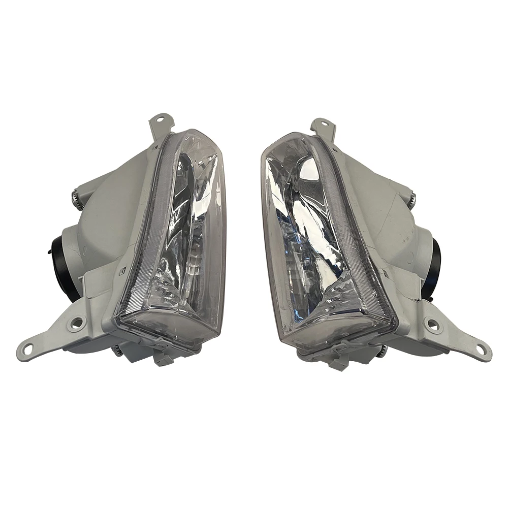 Headlamp for Toyota Corolla Ae110 1996 1997 1998 1999 2000 Crystal Headlights White Set of 2