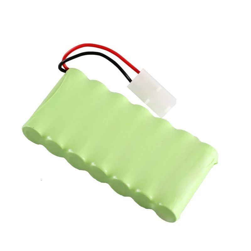 Aggiornamento 8.4v 2400mah NiMH Batteria Per I Giocattoli di Rc Auto Serbatoi di Camion Robot Pistole Barche AA Ni-Mh 8.4v batteria Ricaricabile 1pcs