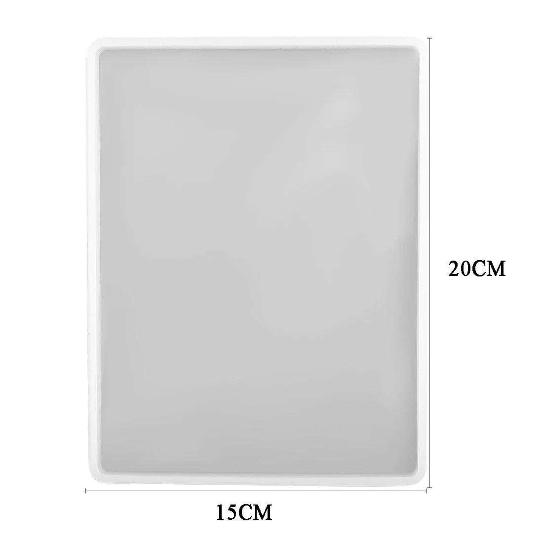Quader Würfel Harz Form Kristall Epoxy Silikon Form DIY Schmuck Anhänger Ablage Form Quadrat Rechteckige Casting Zubehör