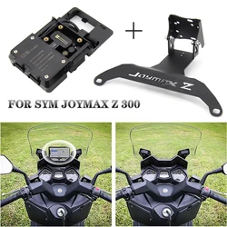 YENI SYM JOYMAX Z300 Motosiklet Ön Cam Montaj Navigasyon Braketi GPS akıllı telefon tutucu