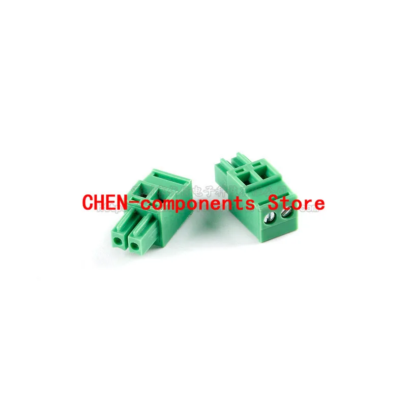 5Pcs KF2EDGKA-3.81-2/3/4/5/6/8P/Verticale Plug 3.81Mm Pitch pluggable Terminal Block