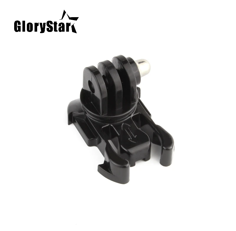 360度回転クイックリリースバックル,垂直スイベルマウント,gopro hero 8 7 6 5 4 3 3 2 for sjcam for xiaomi yi camera max
