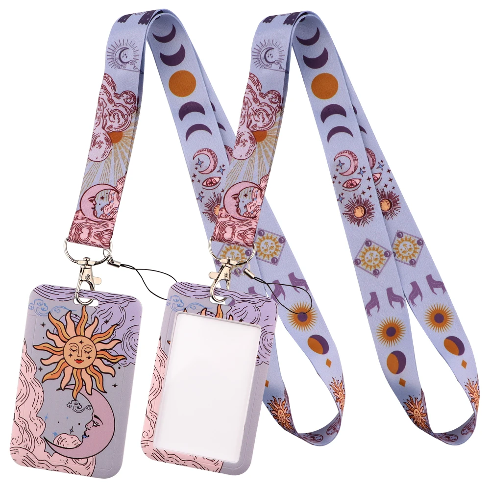 LB2731 Smycze Sun and Moon Vintage Triple Moon do kluczy, kart identyfikacyjnych, siłowni, telefonów komórkowych, pasków USB, uchwytów na identyfikatory, zawieszek na klucze — zdjęcie 3