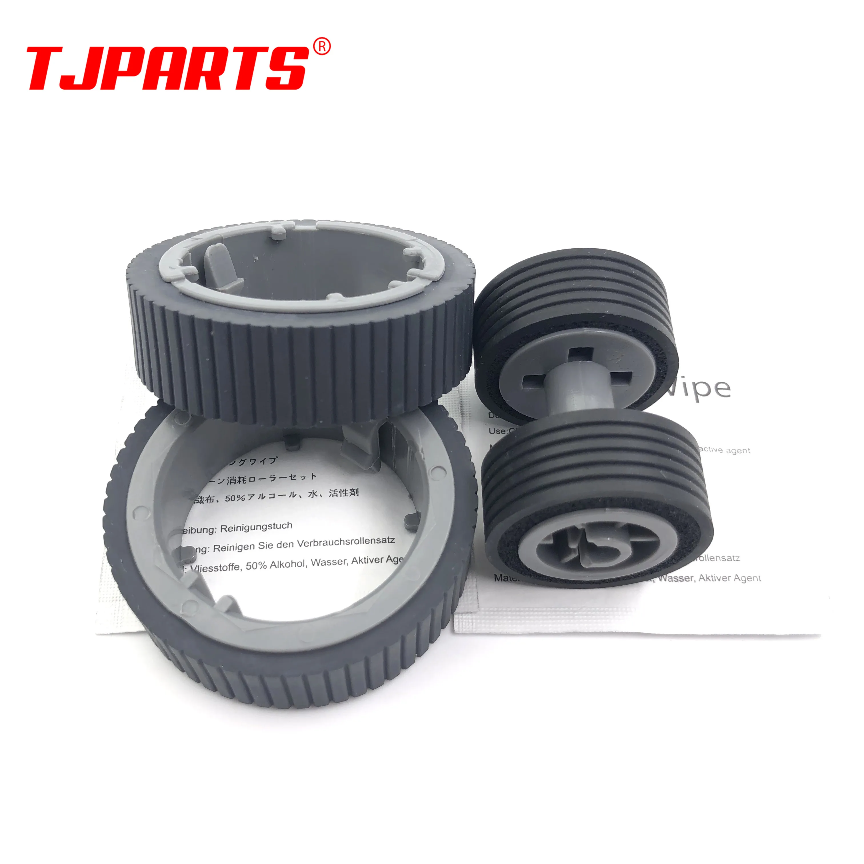 

1SET PA03670-0001 PA03670-0002 Consumable Kit Pick Roller Brake Roller Pickup Roller for Fujitsu fi-7160 fi-7260 fi-7180 fi-7280