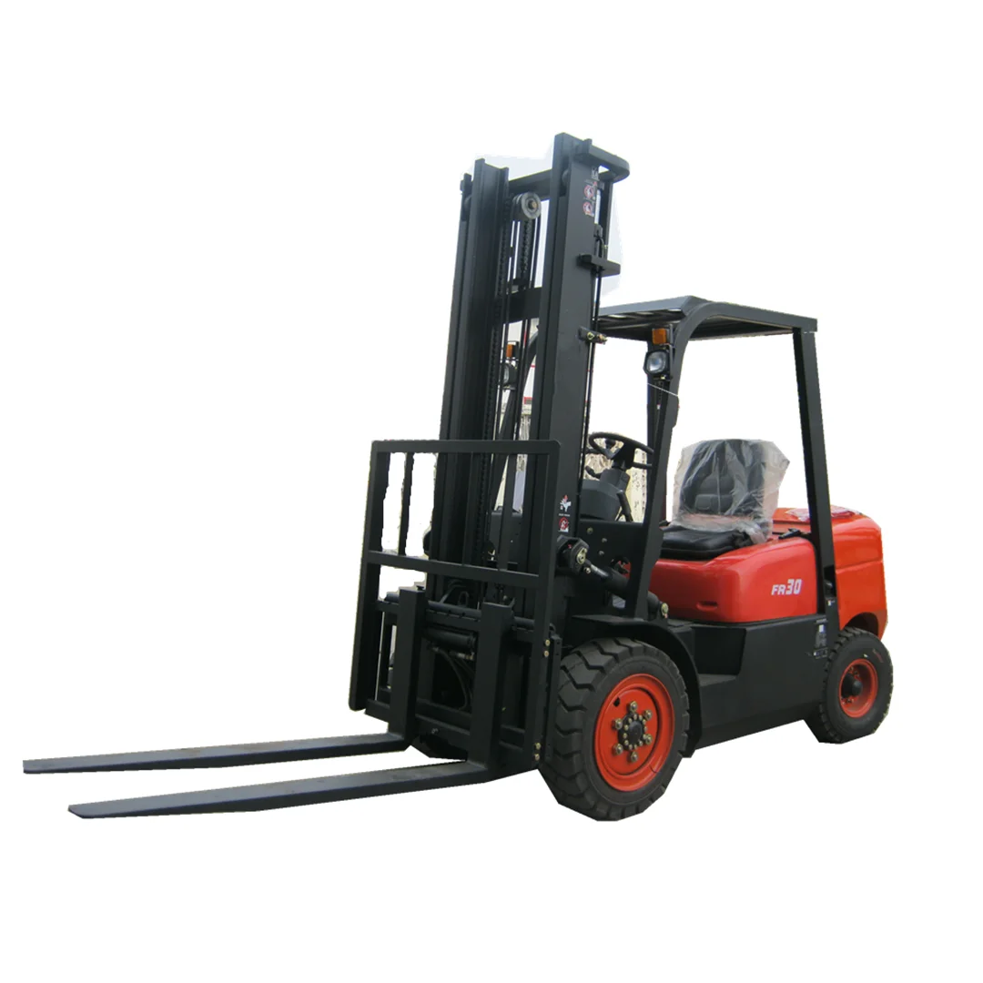 3 Ton Capacity Forklift Truck Hot Selling Best Price Diesel New Warehouse Loading