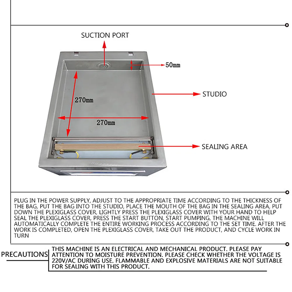 110V/220V cyfrowy zgrzewarka do pakowania próżniowego Sealer automatyczne odkurzanie maszyna pakowarka pakowarka próżniowa do żywności