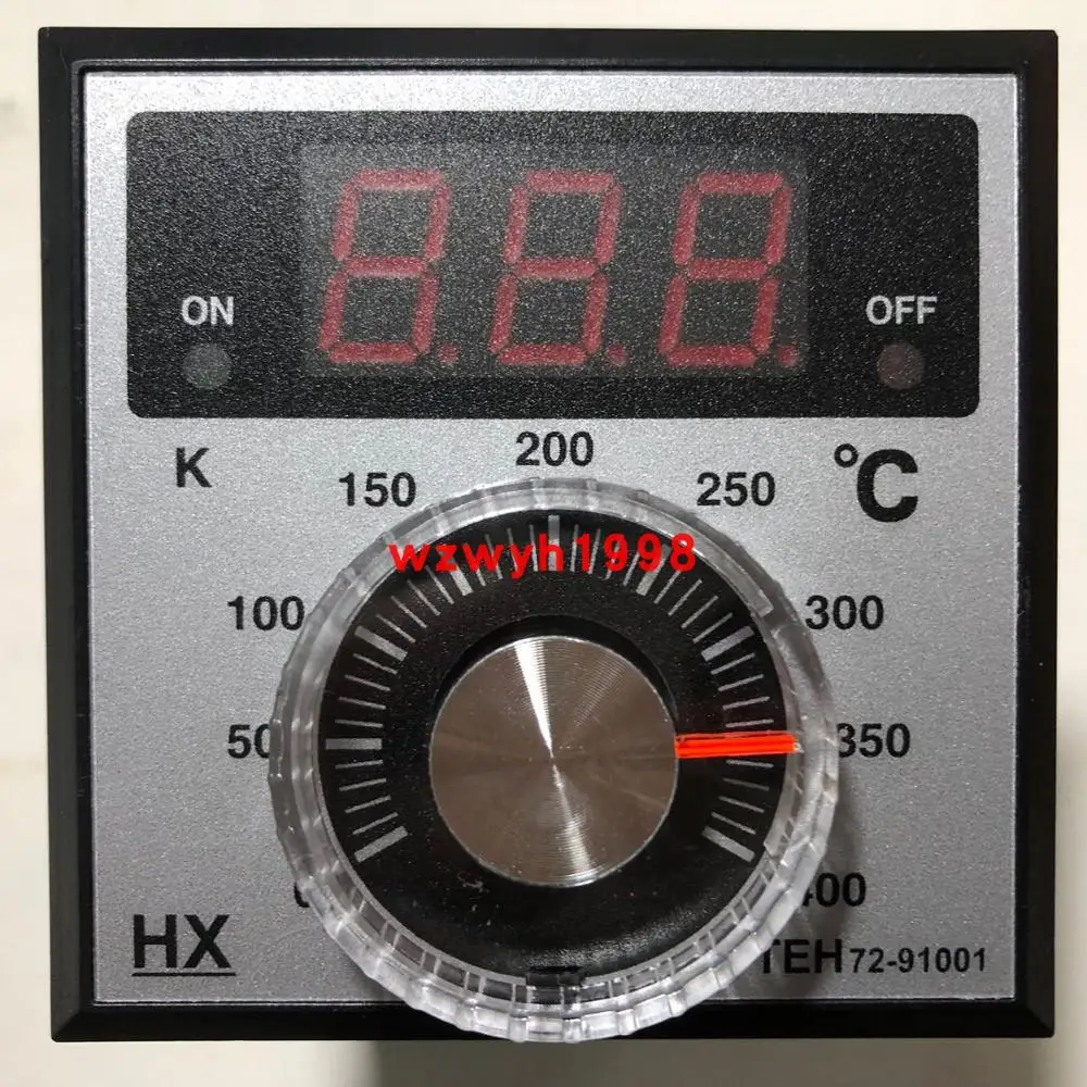 The shopkeeper recommends HX Liushi Hongxing Instrument Factory TEH72-91001 instead of TEH72-92001 oven temperature controller