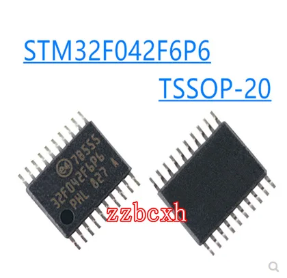 

5PCS/LOT New original STM32F042F6P6 32F042F6P6 TSSOP20