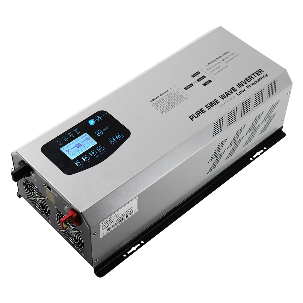 

Low frequency solar power inverter charger 3kw 4kw 5kw 6kw 10kw for off grid solar system