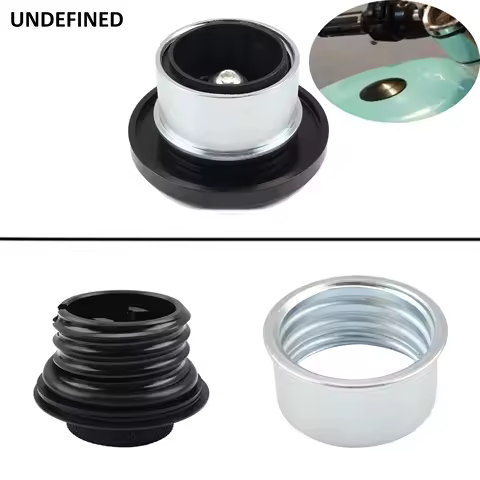 Motorcycle Gas Oil Fuel Tank Caps Modified Conversion Screw Cover Nut Stainless For Harley Touring Sportster XL883 Dyna Softial