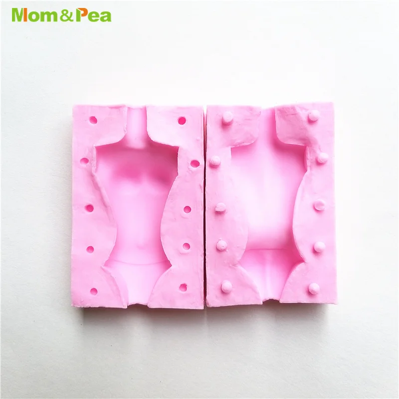 MPA2110 Female Body Shaped Silicone Mold Gum Paste Chocolate Ornamental Fondant Mould Cake Decoration Tools