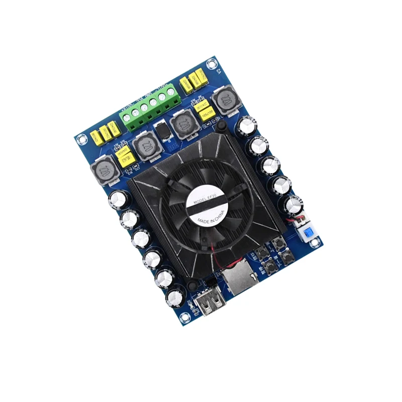 TDA7498E High Power Digital Power Amplifier Board Supports U Disk / TF / Remote