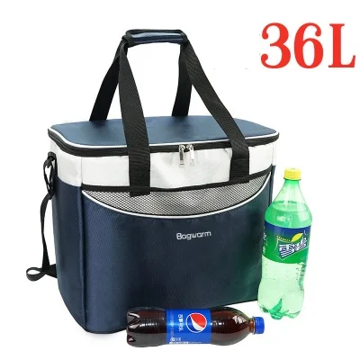 Cooler Bag with 6 ice packs Refrigerator Bolsa  Thermal Bag  For Travel