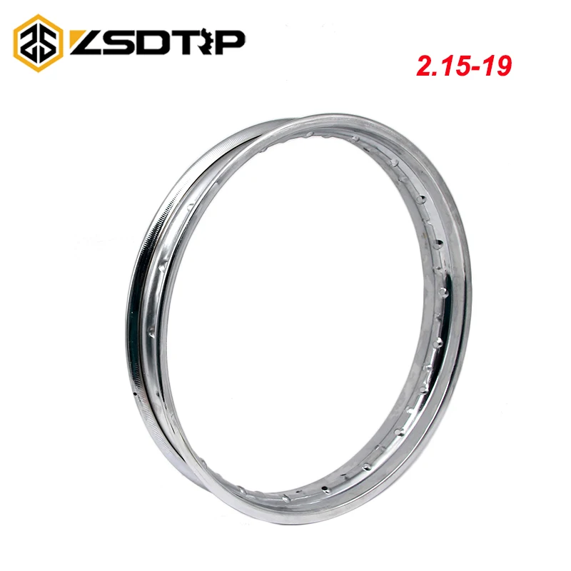 ZSDTRP Ural CJ-K750 motor 2.15-19 inch size front rear universal wheel rim  for BMW R1 R50 R71 M72