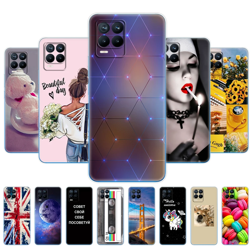 For Realme 8 Case 6.4