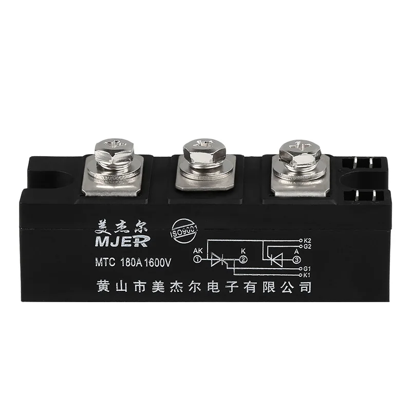 

MTC180A 1600V Thyristor Module SCR Power Module Three Phase MTC180A