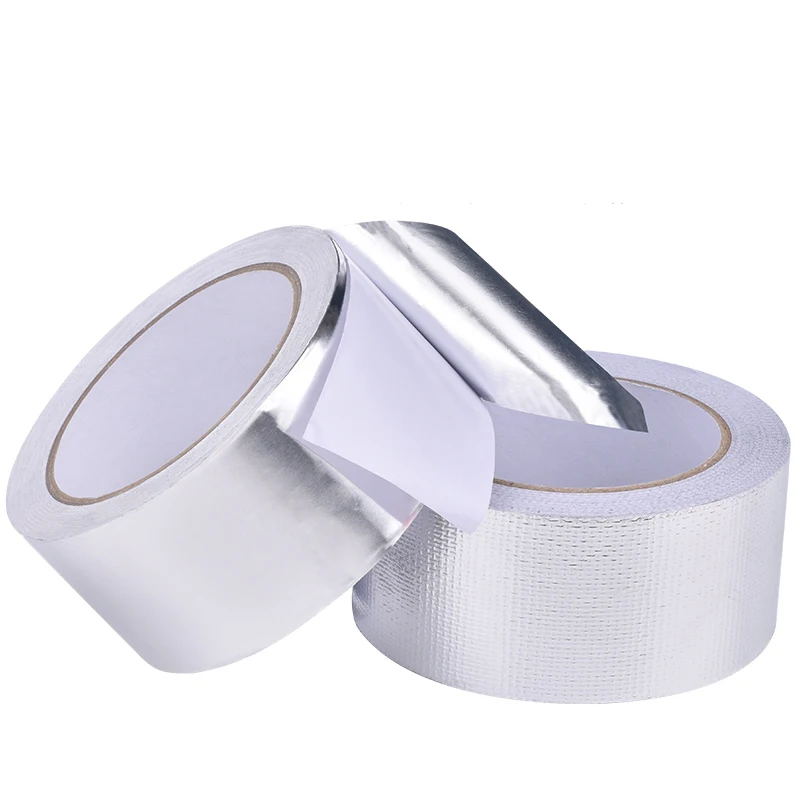 

Thermal Resist Duct Repairs High Temperature Resistant Foil Adhesive Tape Useful Aluminium Sealing