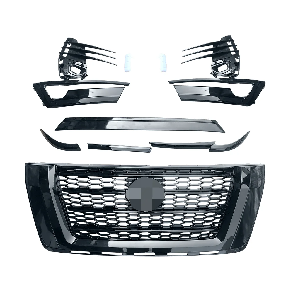 Car Body Kit Include Grille Fog Light Assembly For  2016-2020 Y62