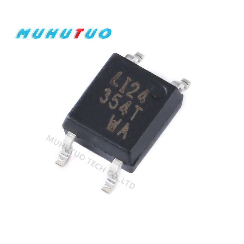 10PCS   LTV-354T-A   LTV-354T   LTV-354   354T   SOP-4 transistor output photocoupler