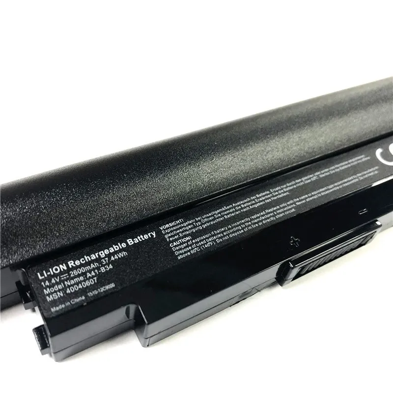 ONEVAN 4C New A41-B34 A32-B34 A31-C15 Battery for Haier S500 Medion S4209 S4211 S4216 S4611 k560 K56L K5 Tongfang Ruirui V550