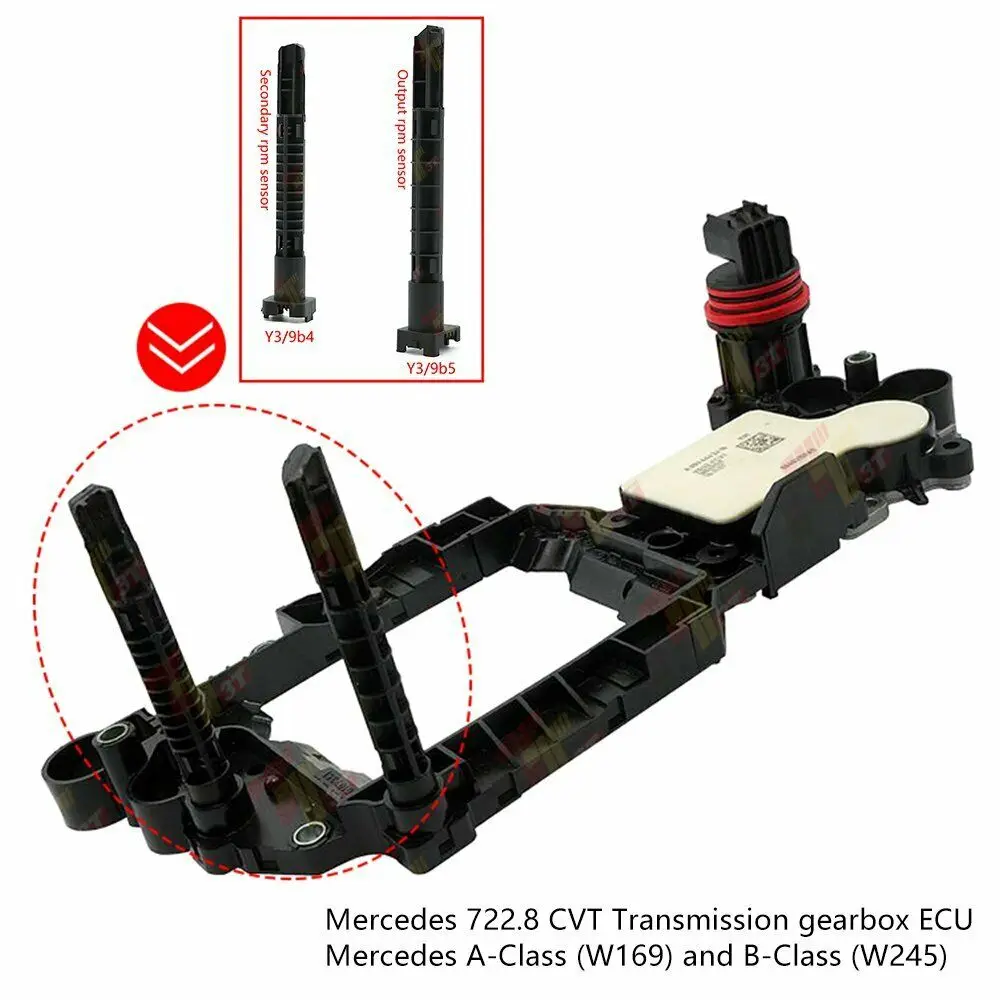 Y3/9b4 Y3/9b5 Transmission Sensor for Mercedes Benz 722.8 Gearbox TCM Sensor