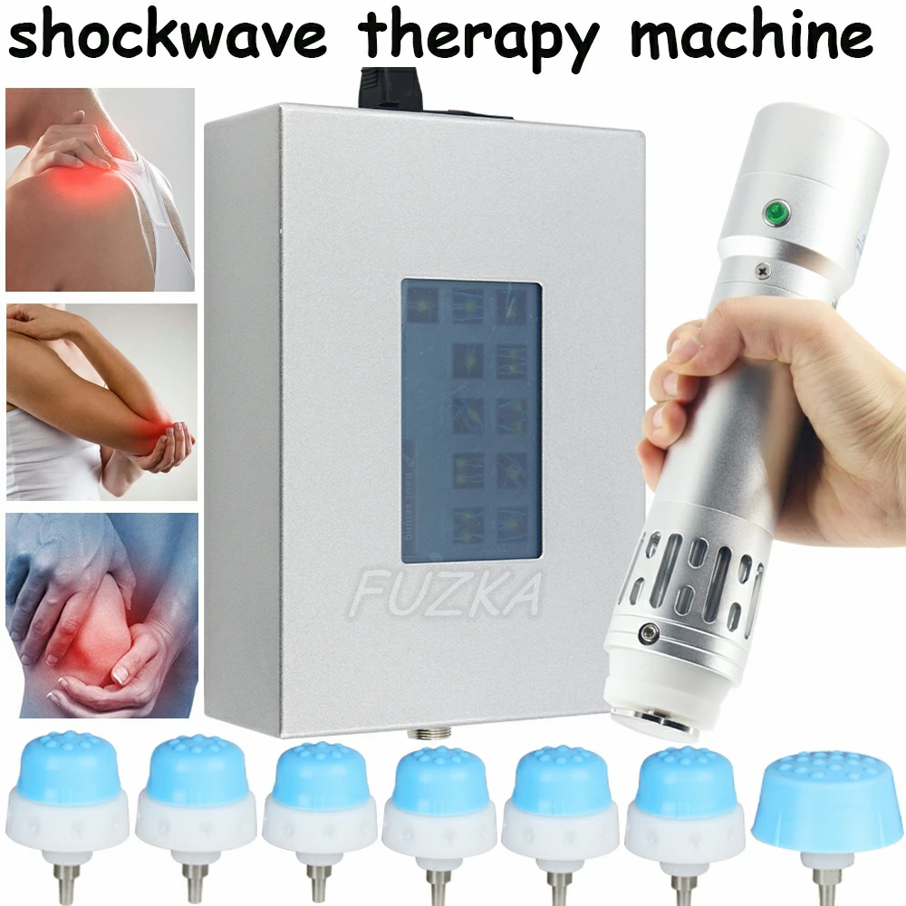 

New Shock Wave Massage Equipment For Erectile Dysfunction Portable Electromagnetic Extracorporeal Shock Wave Therapy Machine