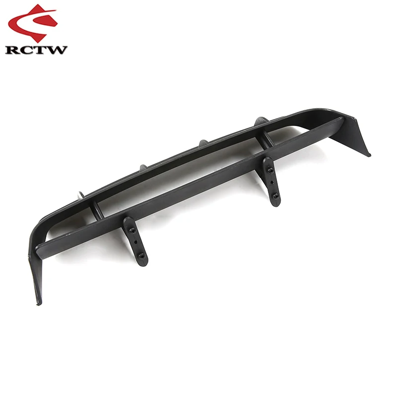 Plastic Rear Wing Kit for 1/5 ROVAN ROFUN RF5 WRC 4WD Rally MCD Platform Rc Car Model Toys Parts